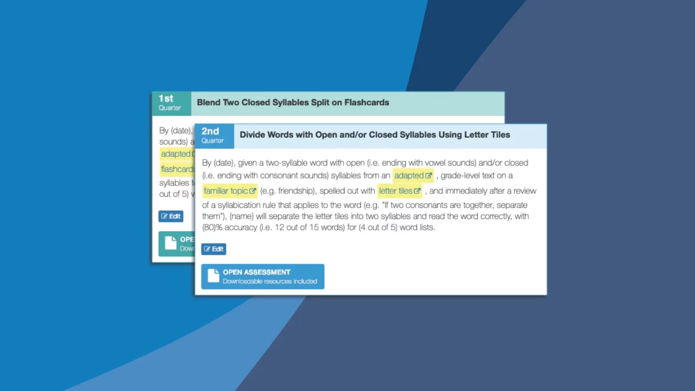 New Decoding and Phonics Anchor Pages for Secondary Students