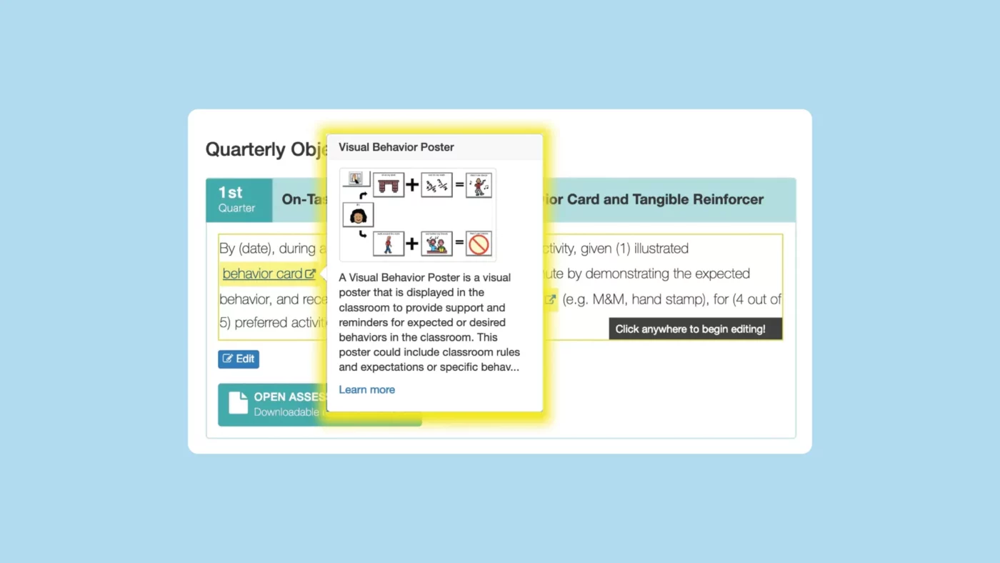 Help Students Stay On Task with New Behavior Anchor Pages